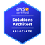 AWS Certified Solutions Architect Associate Badge