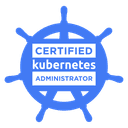 Certified Kubernetes Administrator Badge
