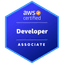 AWS Certified Developer Associate Badge